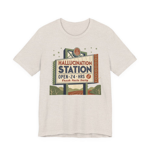 Hallucination Station Tee