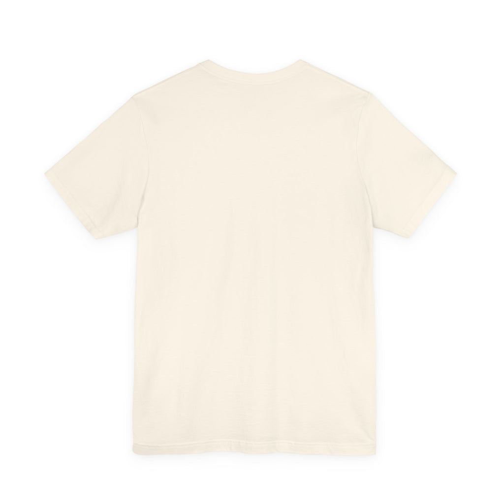 Sweet Potato Tee (Couch Potato Pair), Natural, back