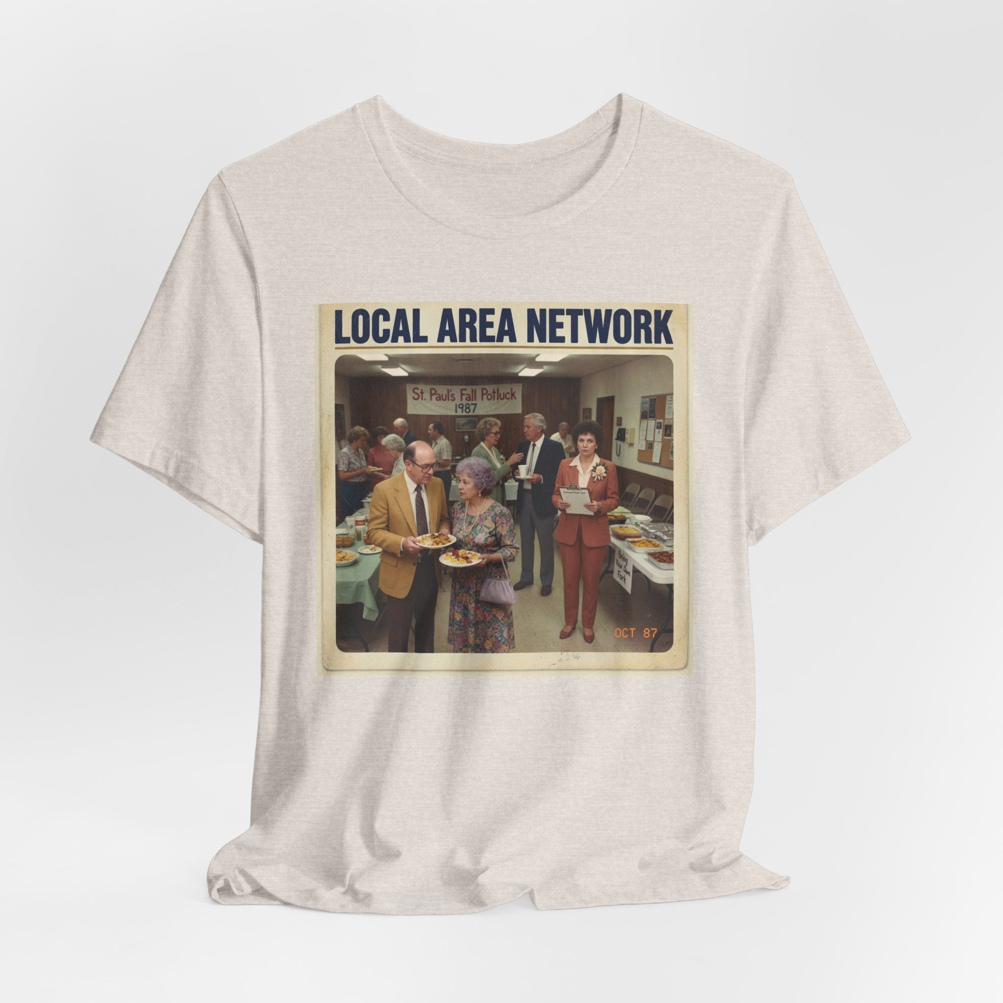 Local Area Network Tee
