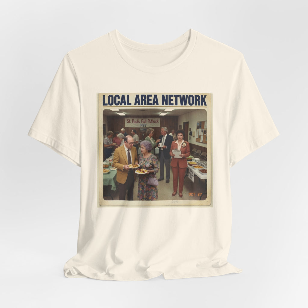 Local Area Network Tee