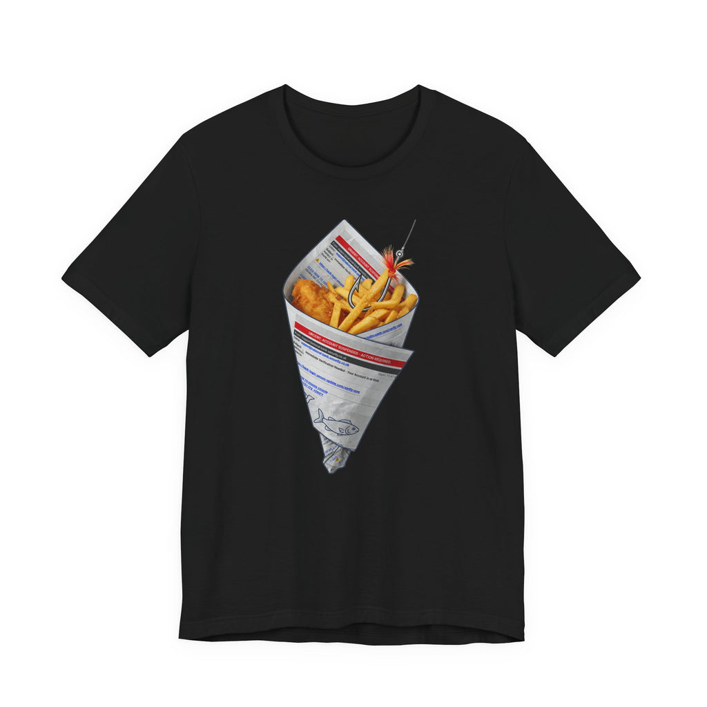 Phish & Chips Tee