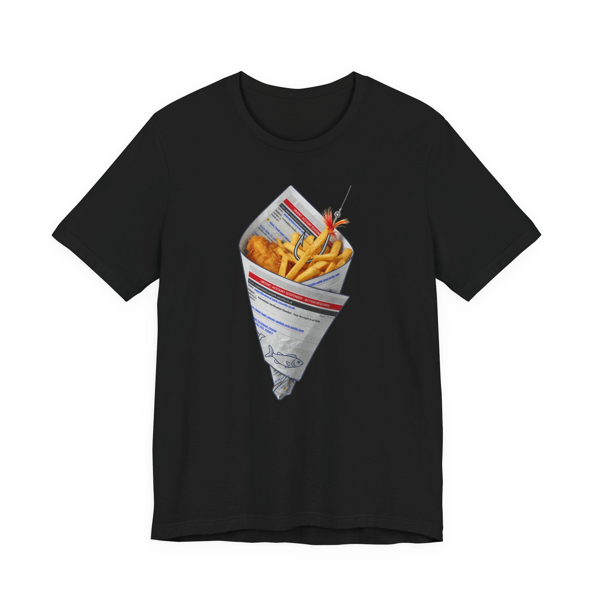 Phish & Chips Tee