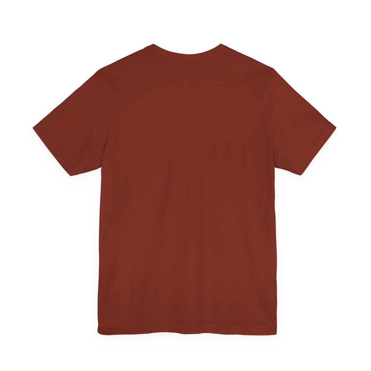 Kind of Rude Potato Tee, Rust, back