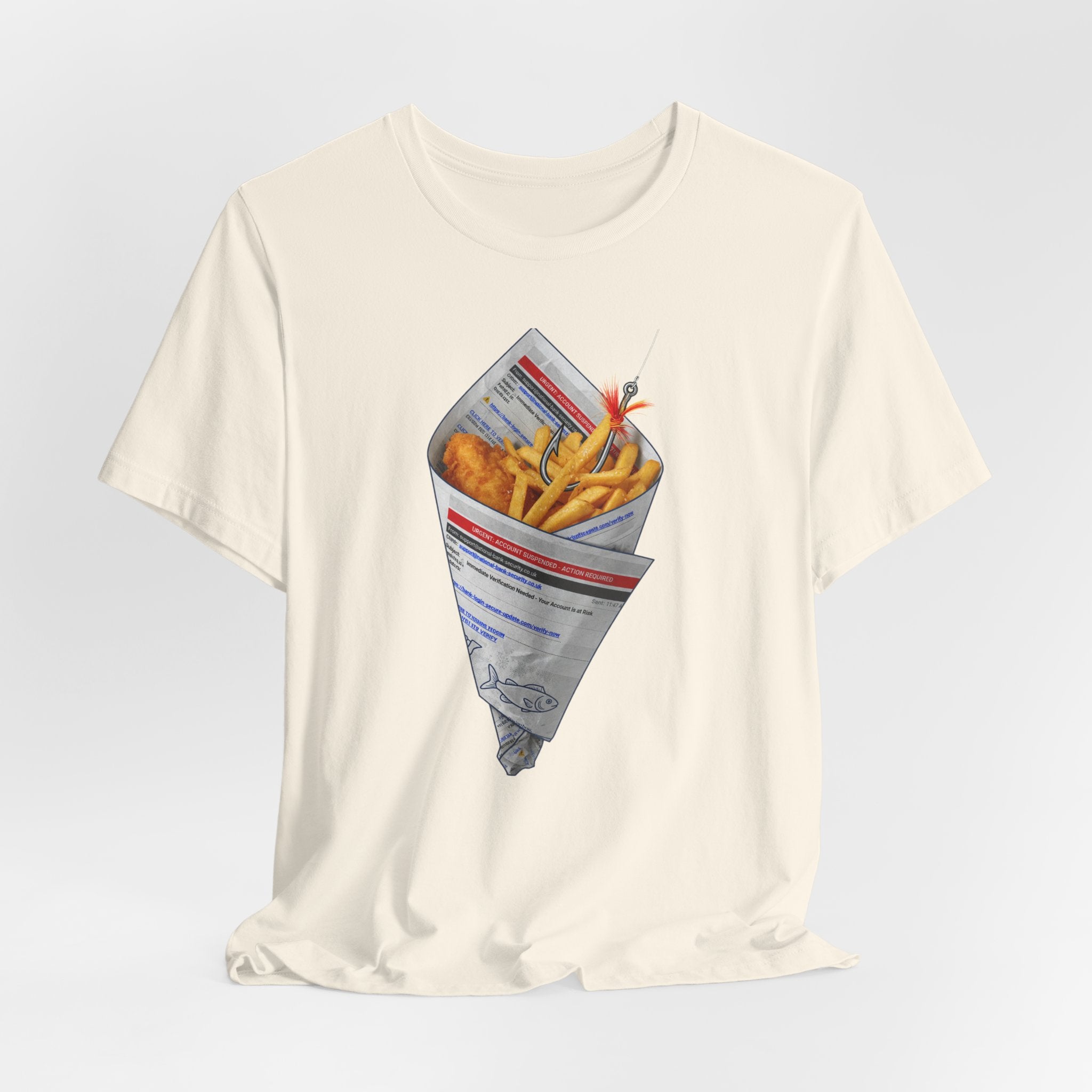Phish & Chips Tee