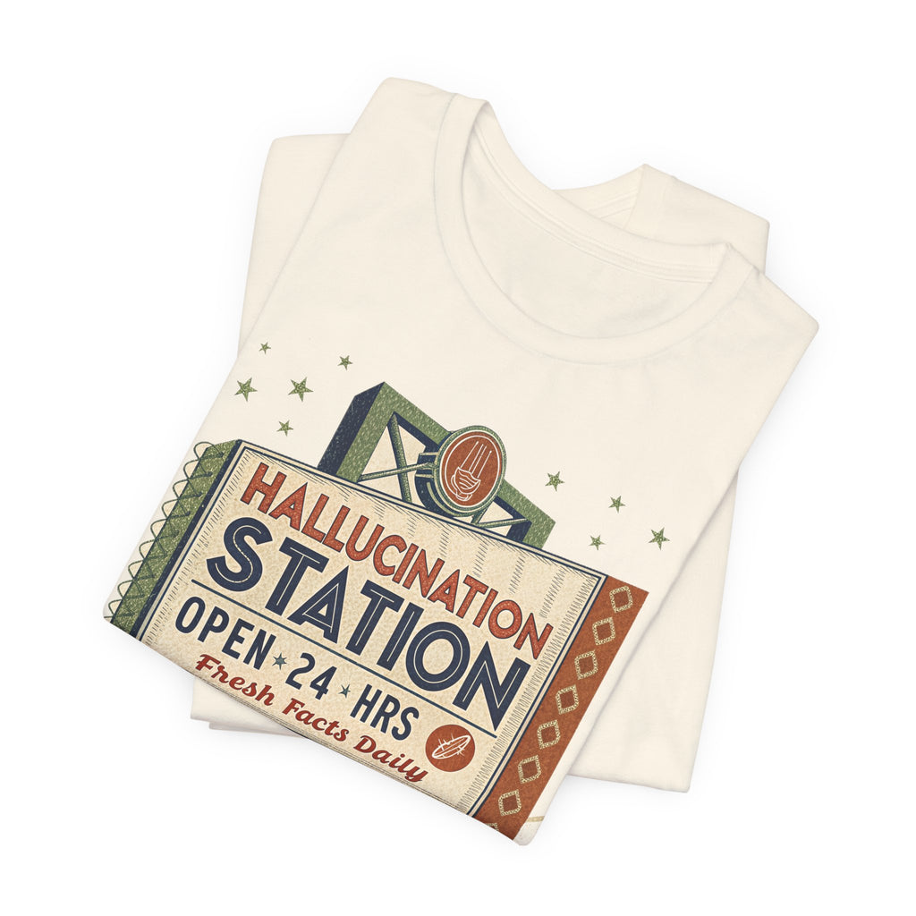 Hallucination Station Tee