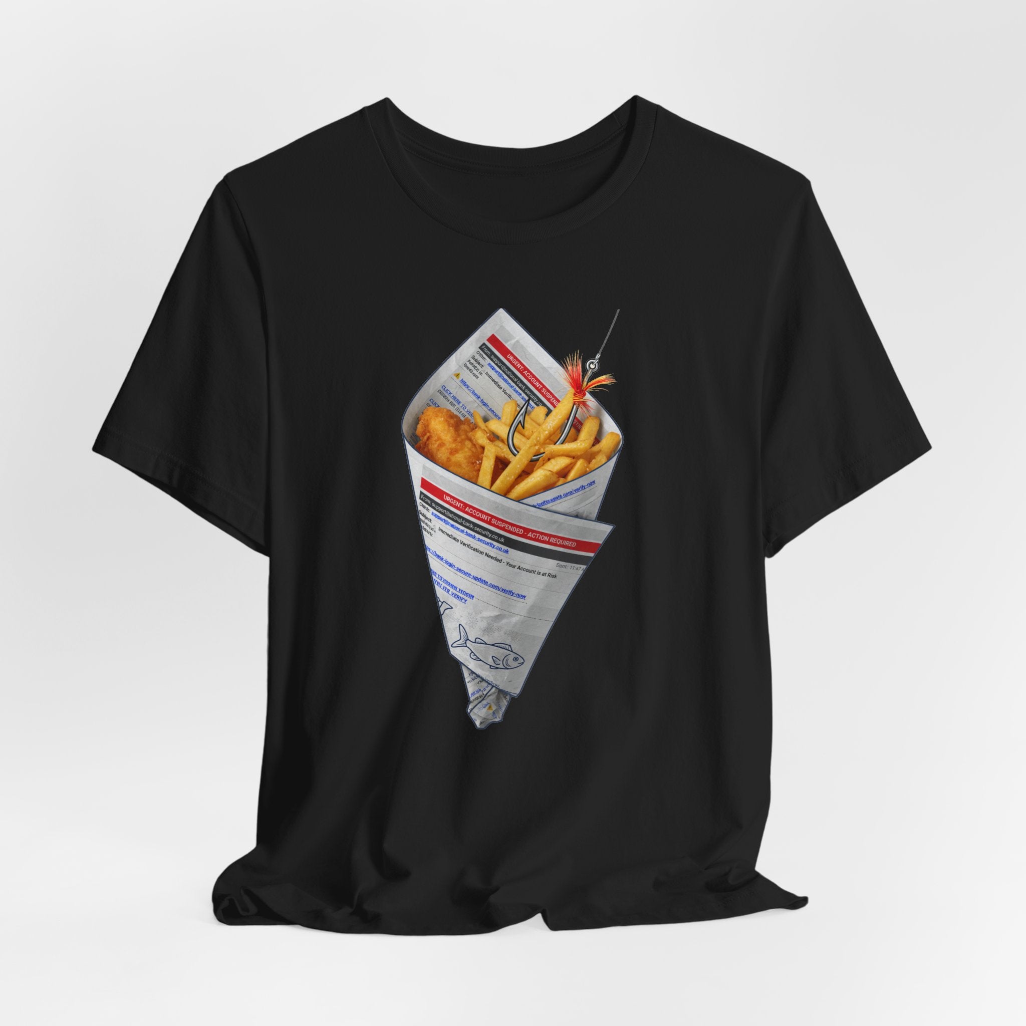 Phish & Chips Tee