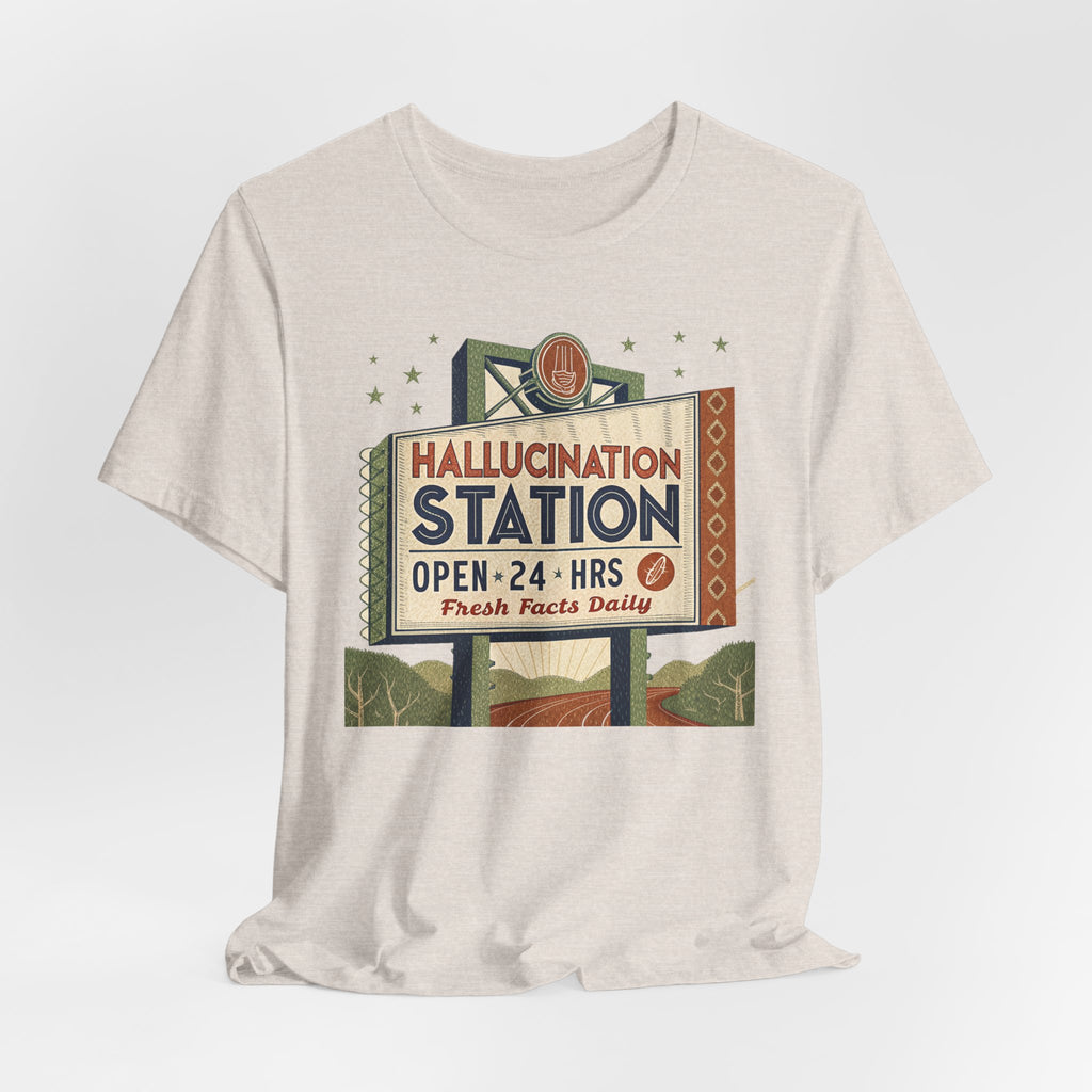Hallucination Station Tee