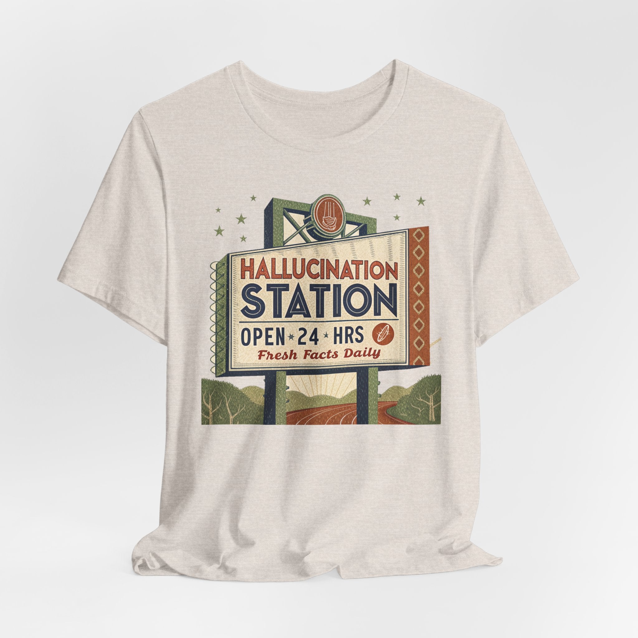 Hallucination Station Tee