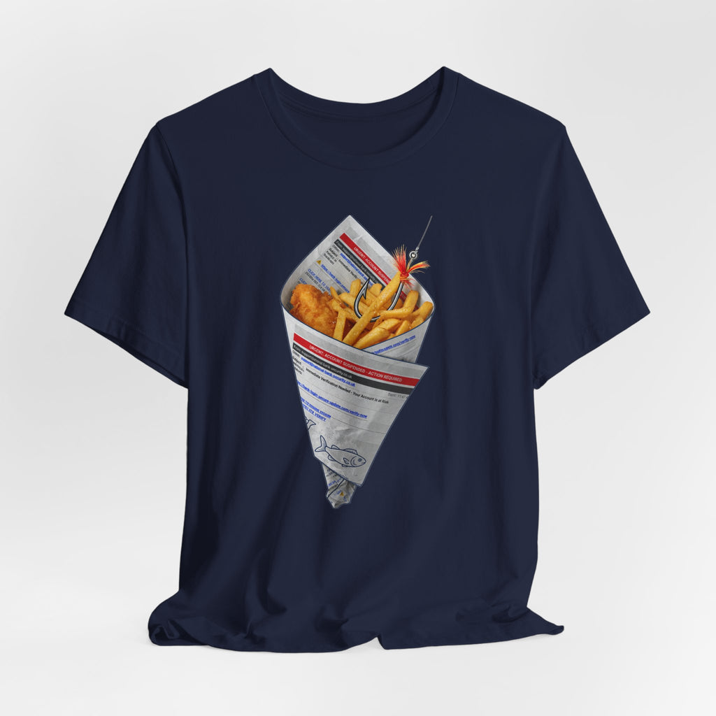 Phish & Chips Tee