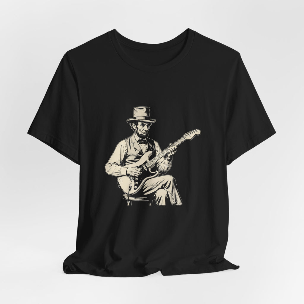 Lincoln Guitar Tee