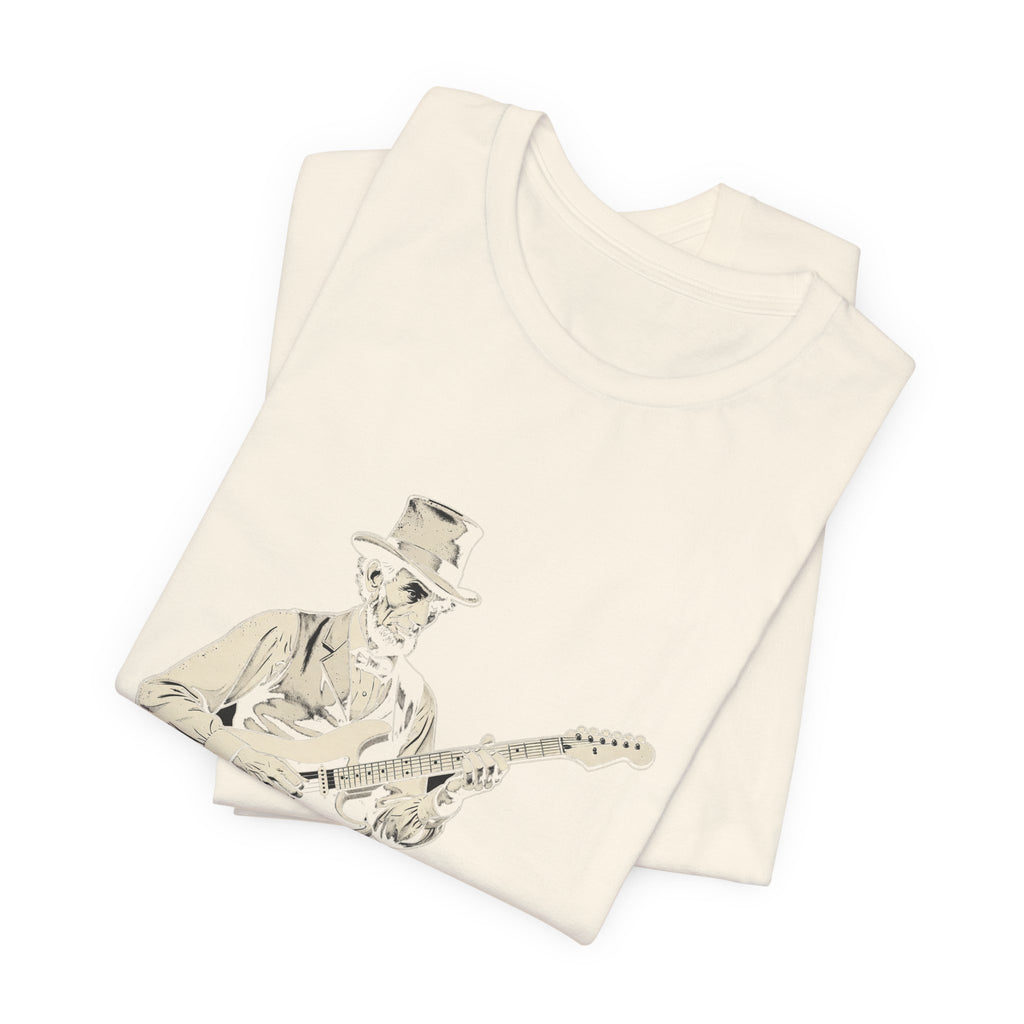 Lincoln Guitar Tee
