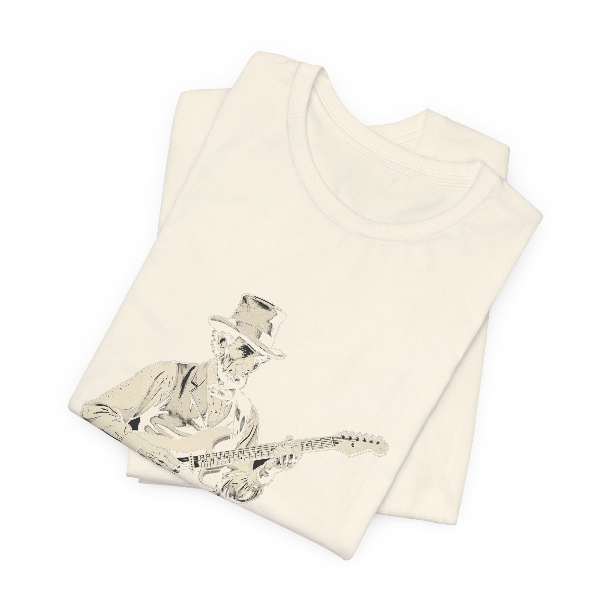 Lincoln Guitar Tee