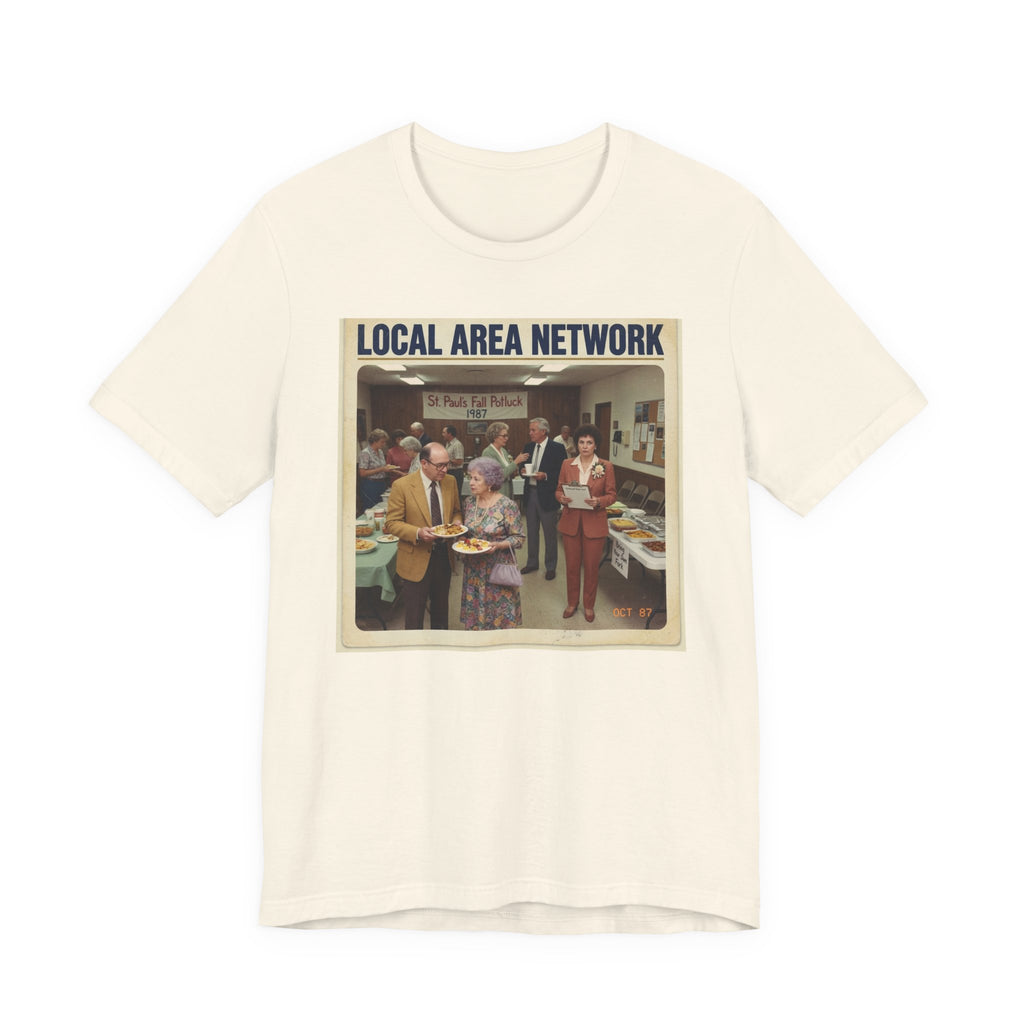Local Area Network Tee