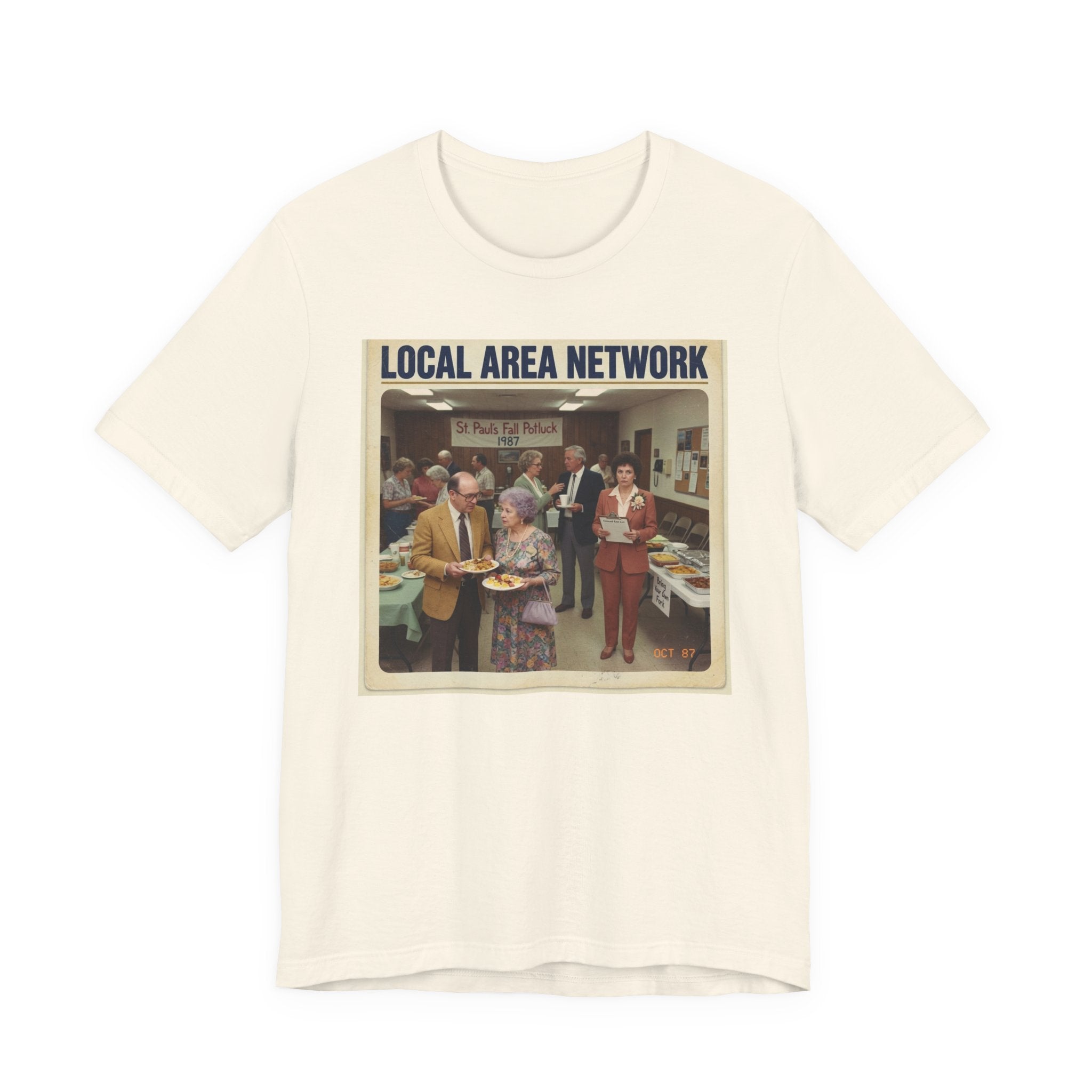 Local Area Network Tee