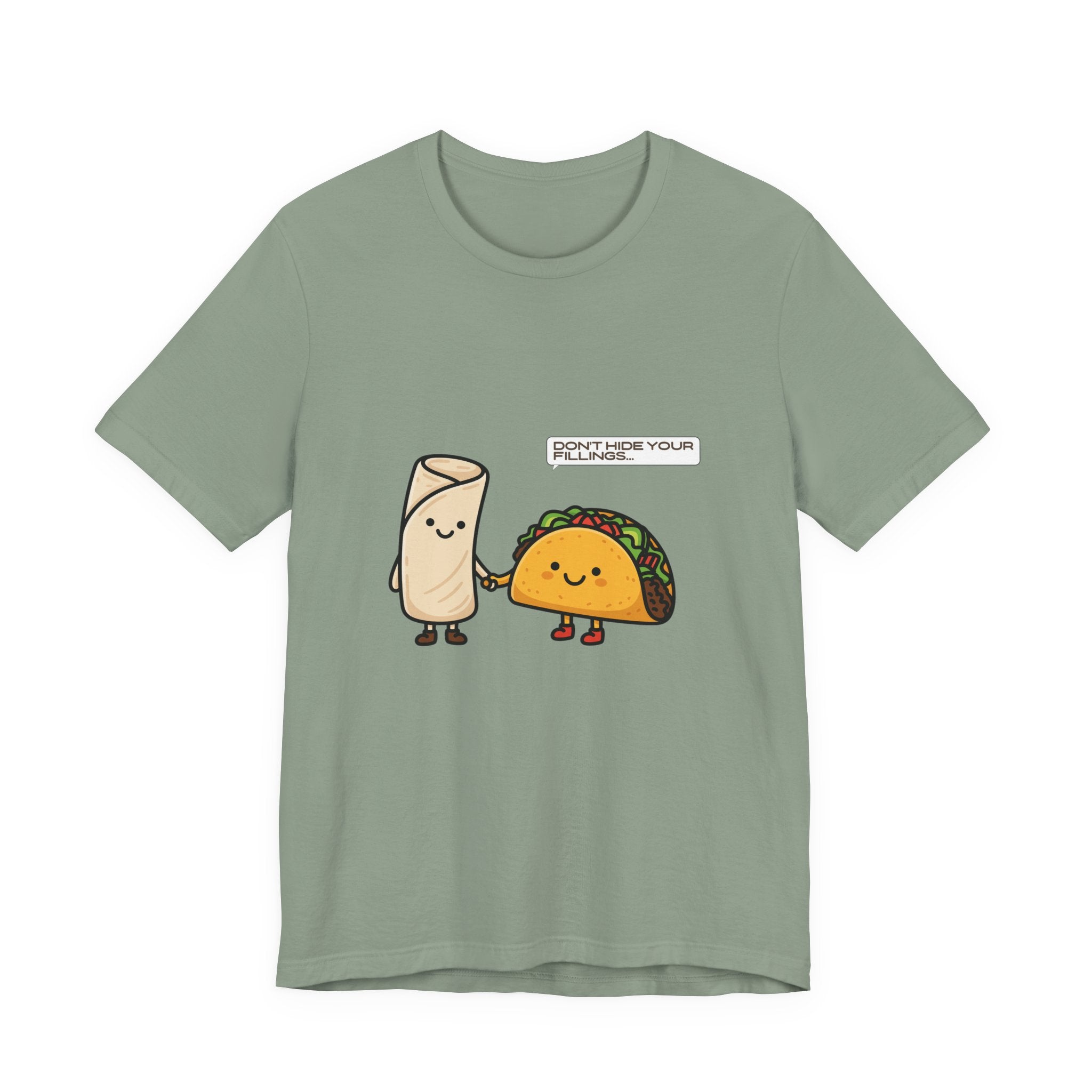 Don't Hide Your Fillings Tee