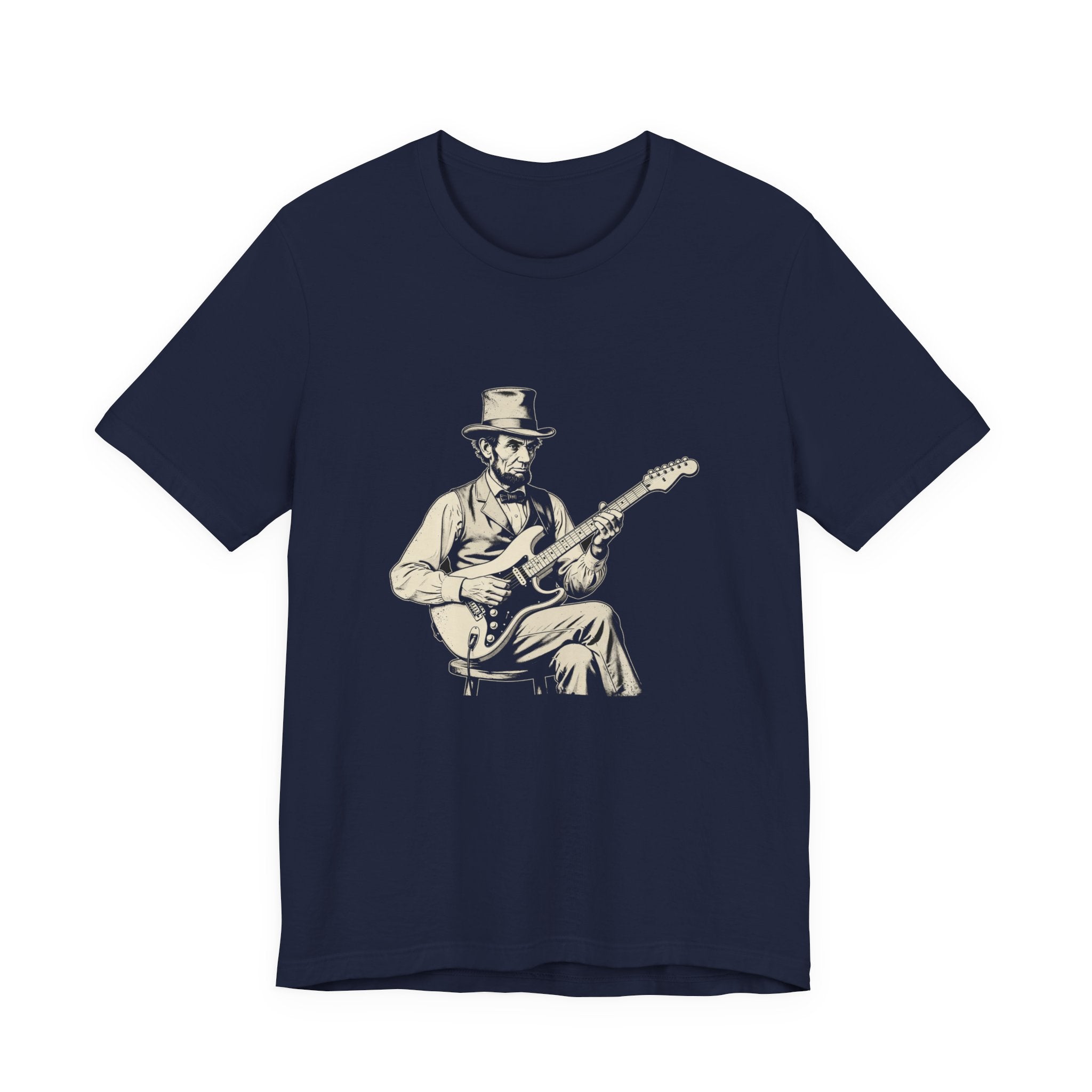 Lincoln Guitar Tee