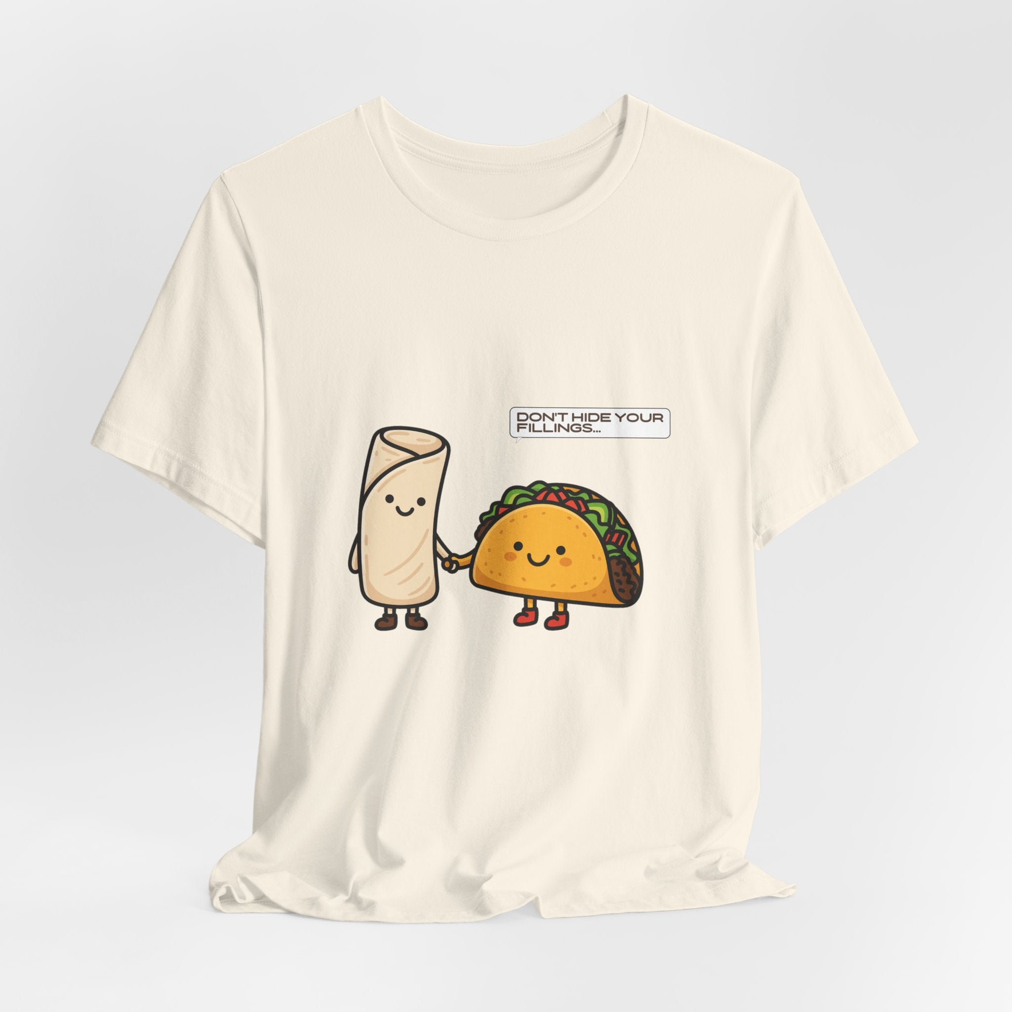 Don't Hide Your Fillings Tee