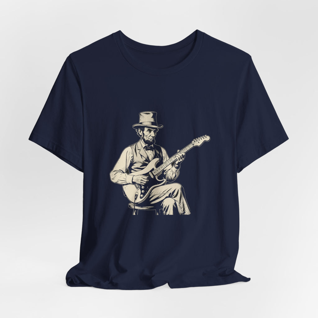 Lincoln Guitar Tee