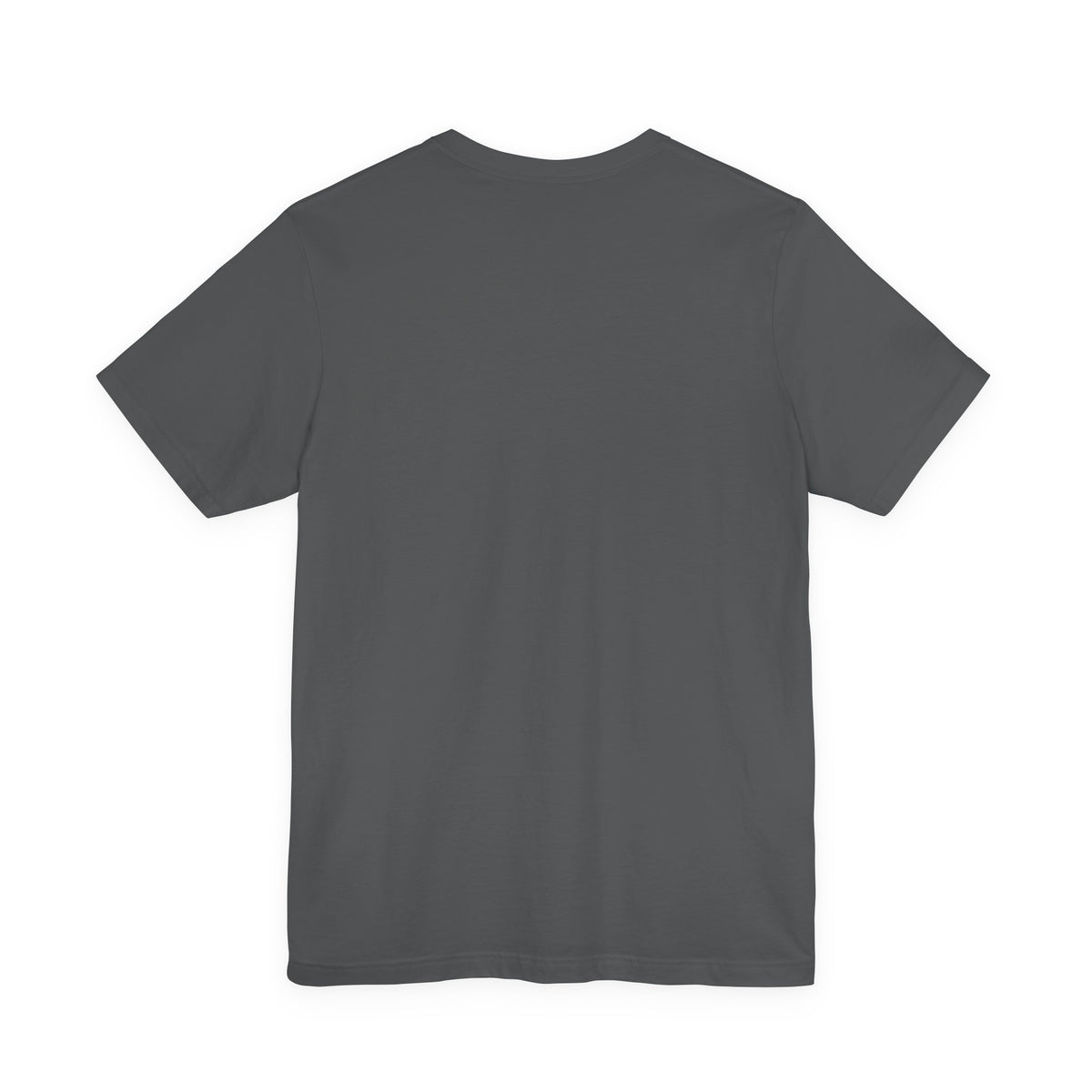 Couch Potato Tee, Asphalt, back