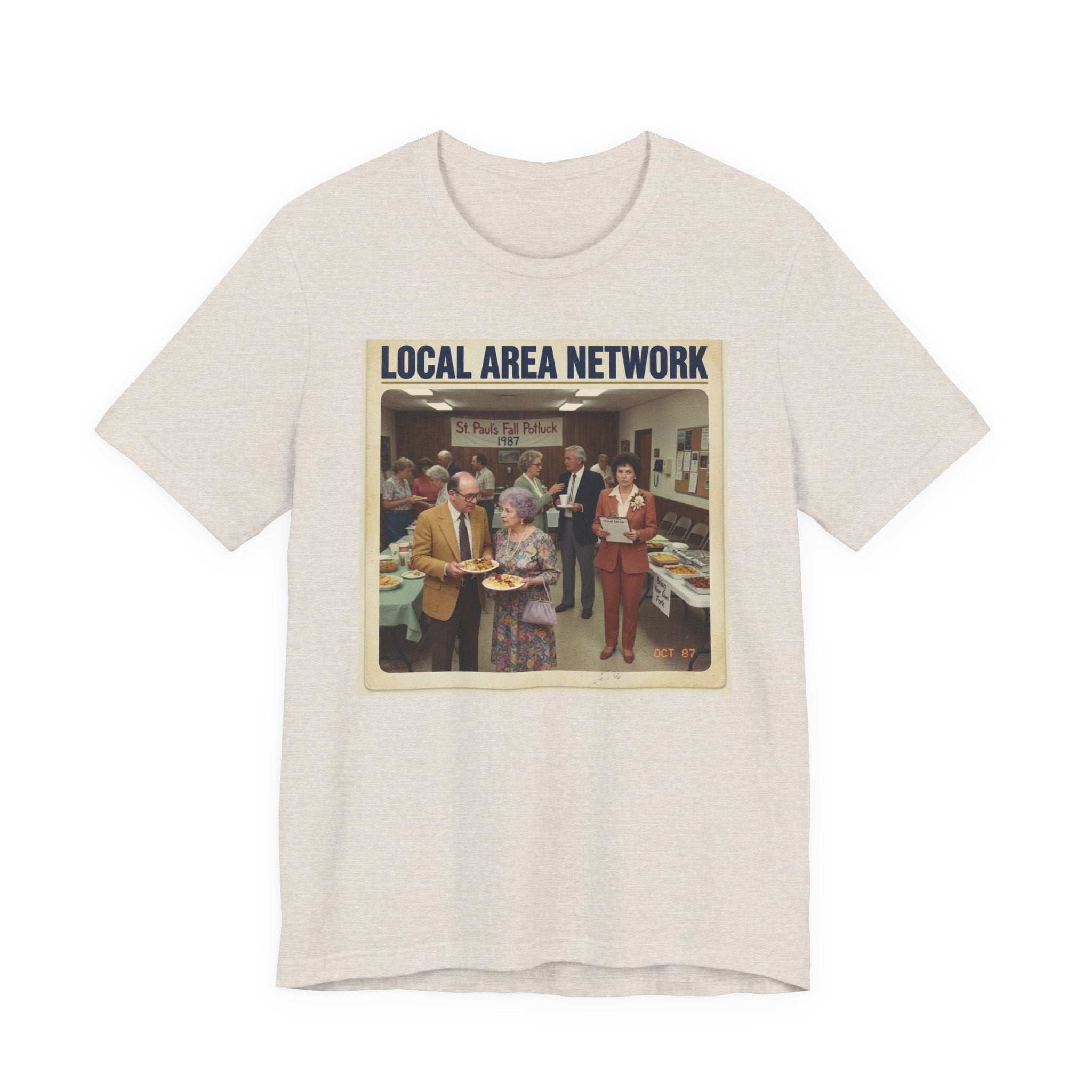 Local Area Network Tee