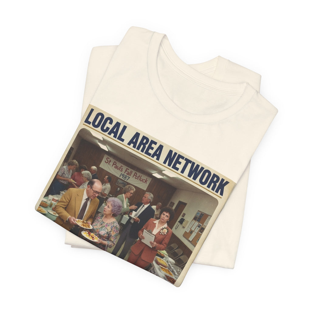 Local Area Network Tee