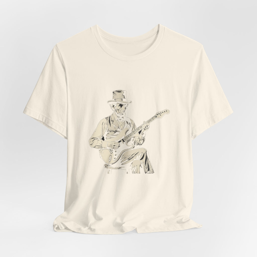 Lincoln Guitar Tee