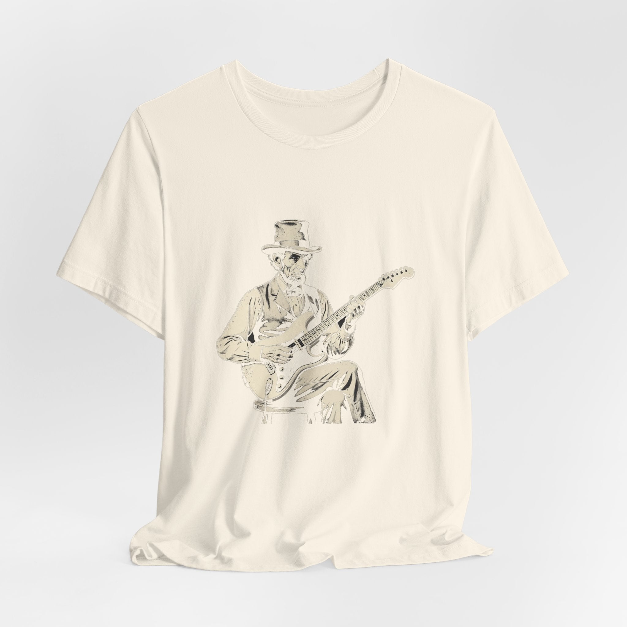 Lincoln Guitar Tee