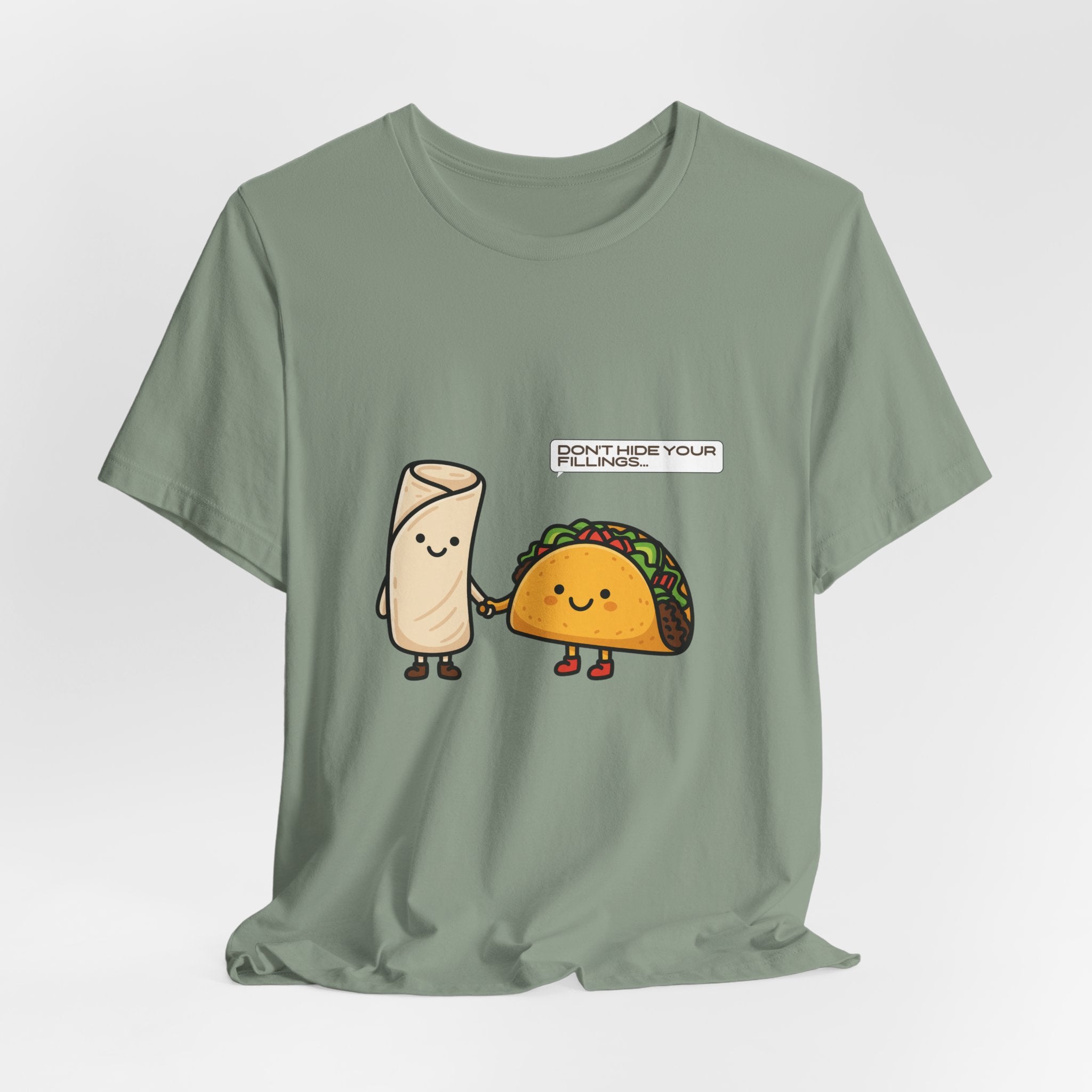 Don't Hide Your Fillings Tee