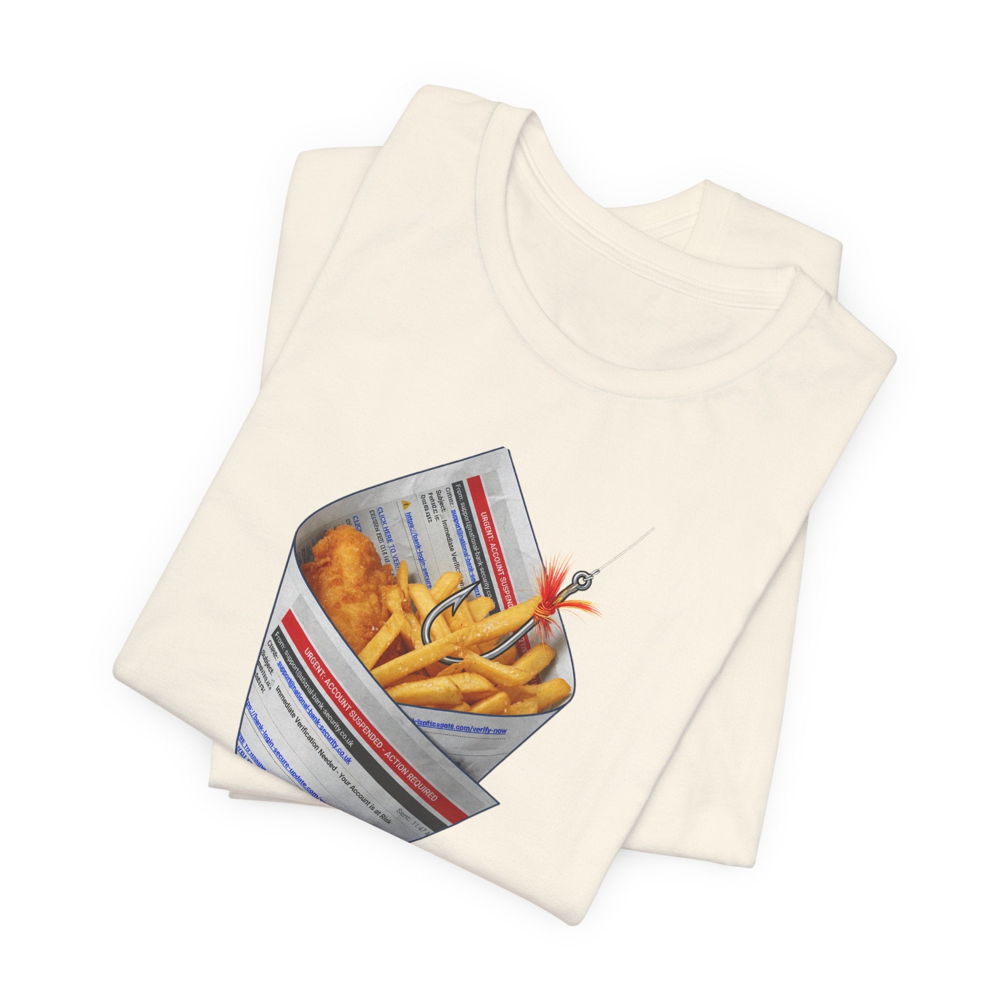 Phish & Chips Tee