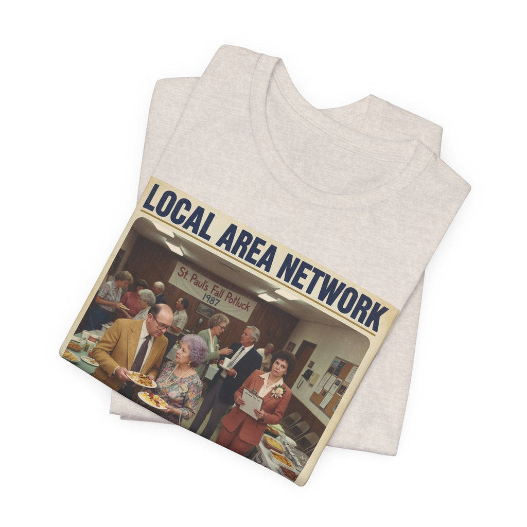 Local Area Network Tee