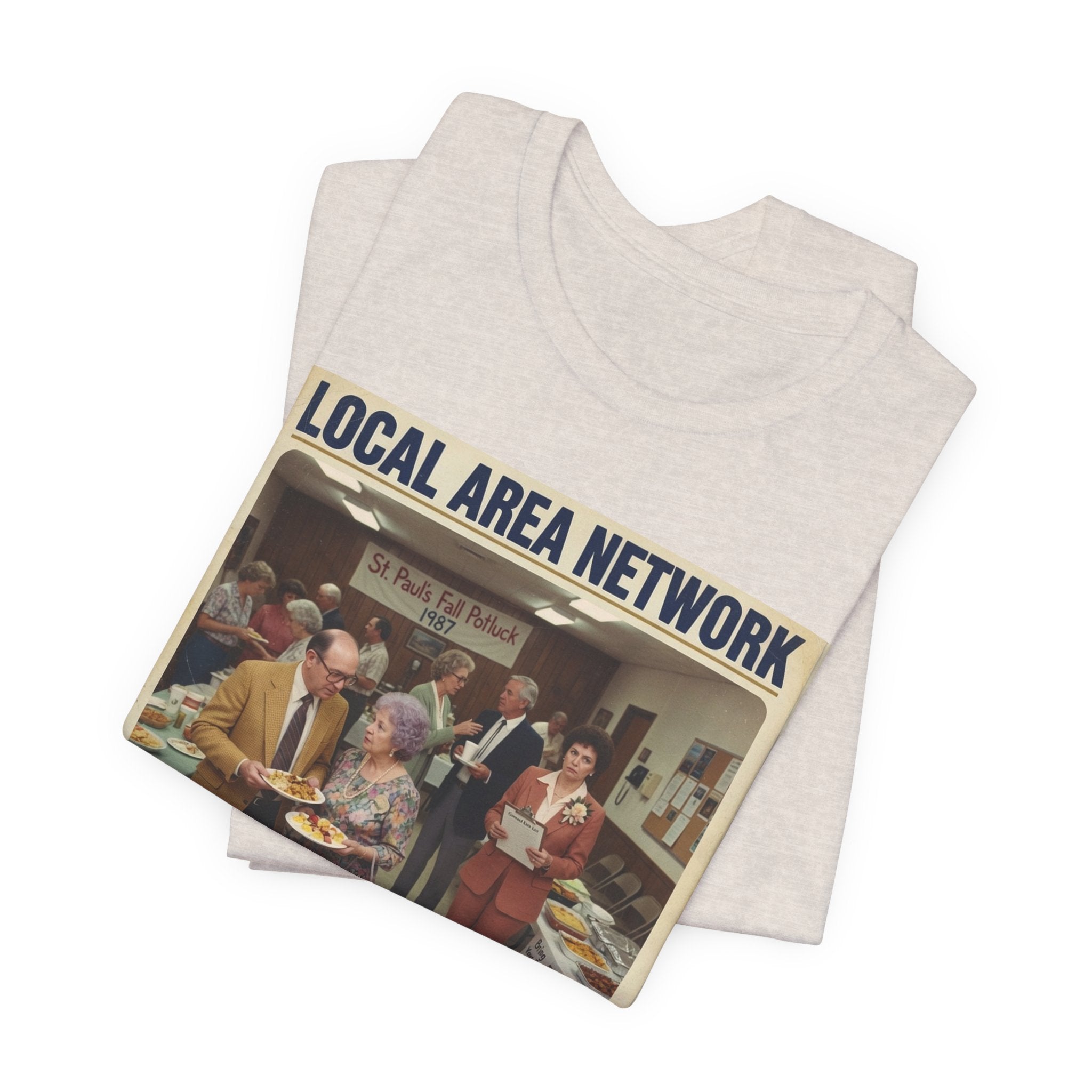 Local Area Network Tee