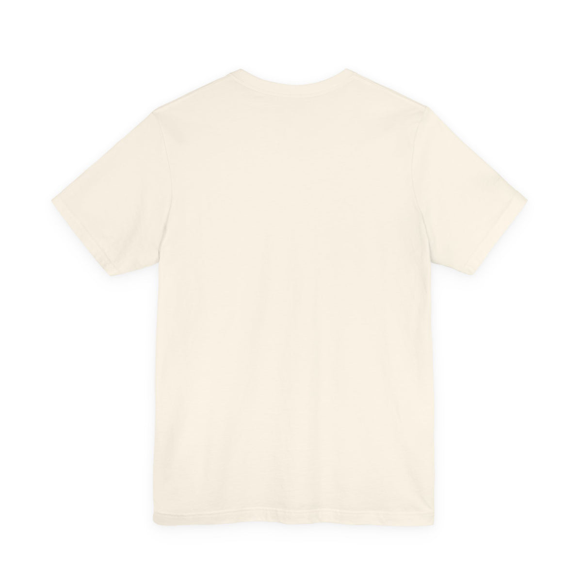 Sweet Potato Tee (Kind of Rude Pair), Natural, back