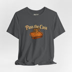 Pass the Cass Tee, Asphalt, hanging