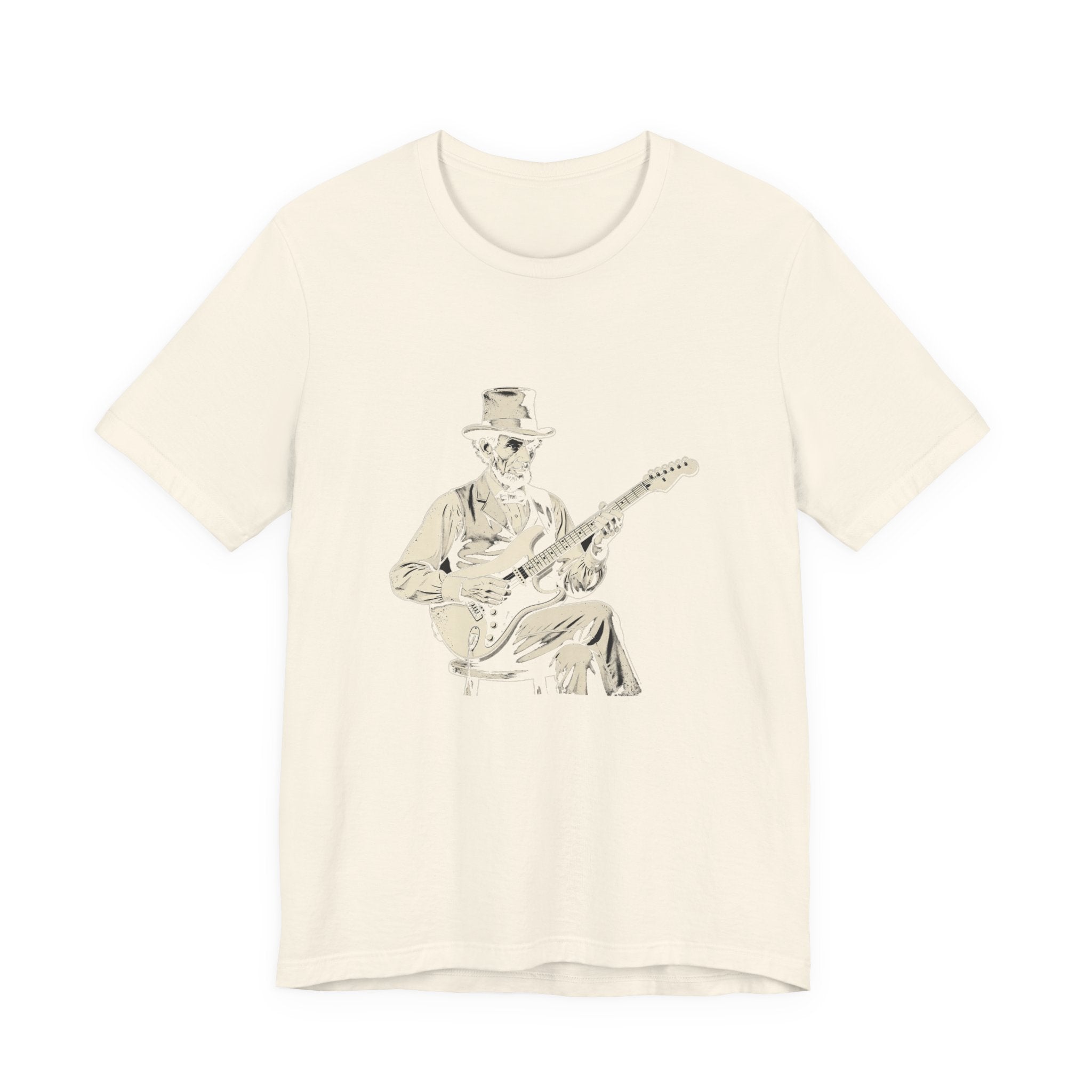 Lincoln Guitar Tee