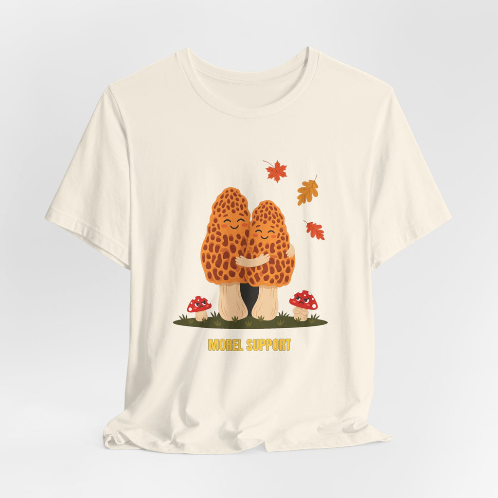 Morel Support Tee