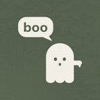 Boo — Military Green close-up