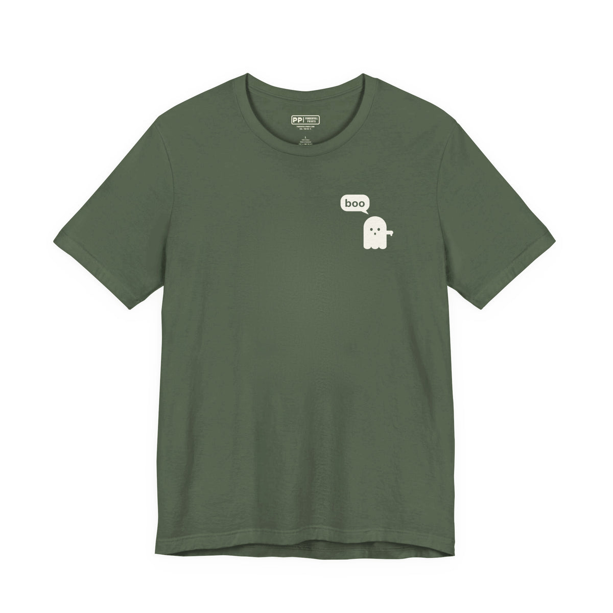 Boo — Military Green front