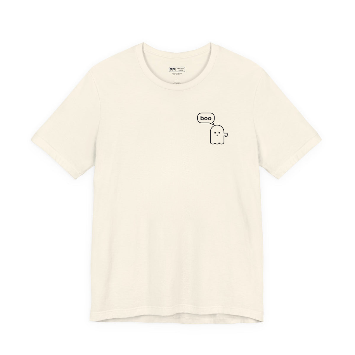 Boo — Natural front