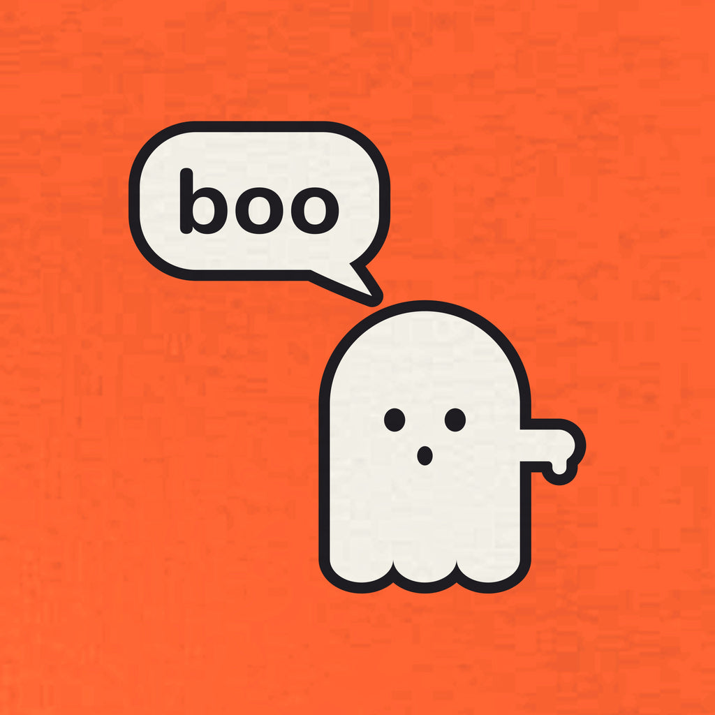 Boo — Orange close-up
