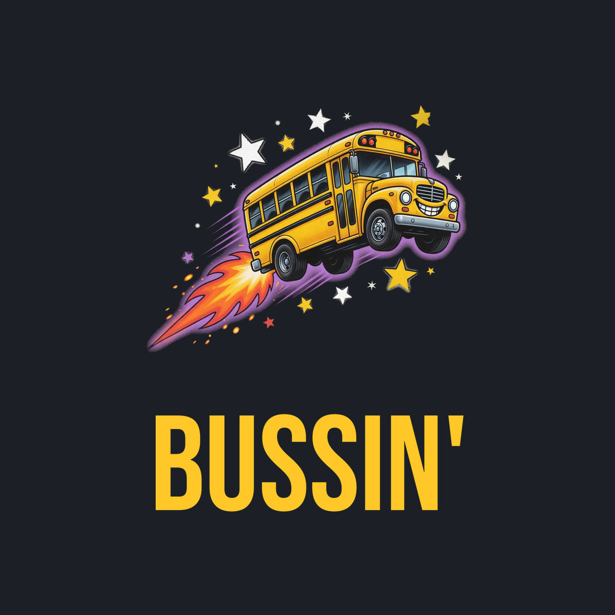 Bussin' — design