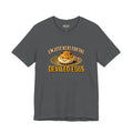 I'm Just Here for the Deviled Eggs Tee, Asphalt, front