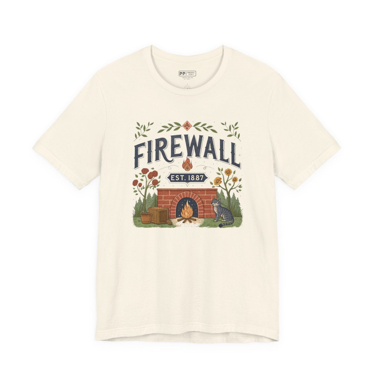Firewall — Natural front