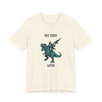 Not Today Satan front tee