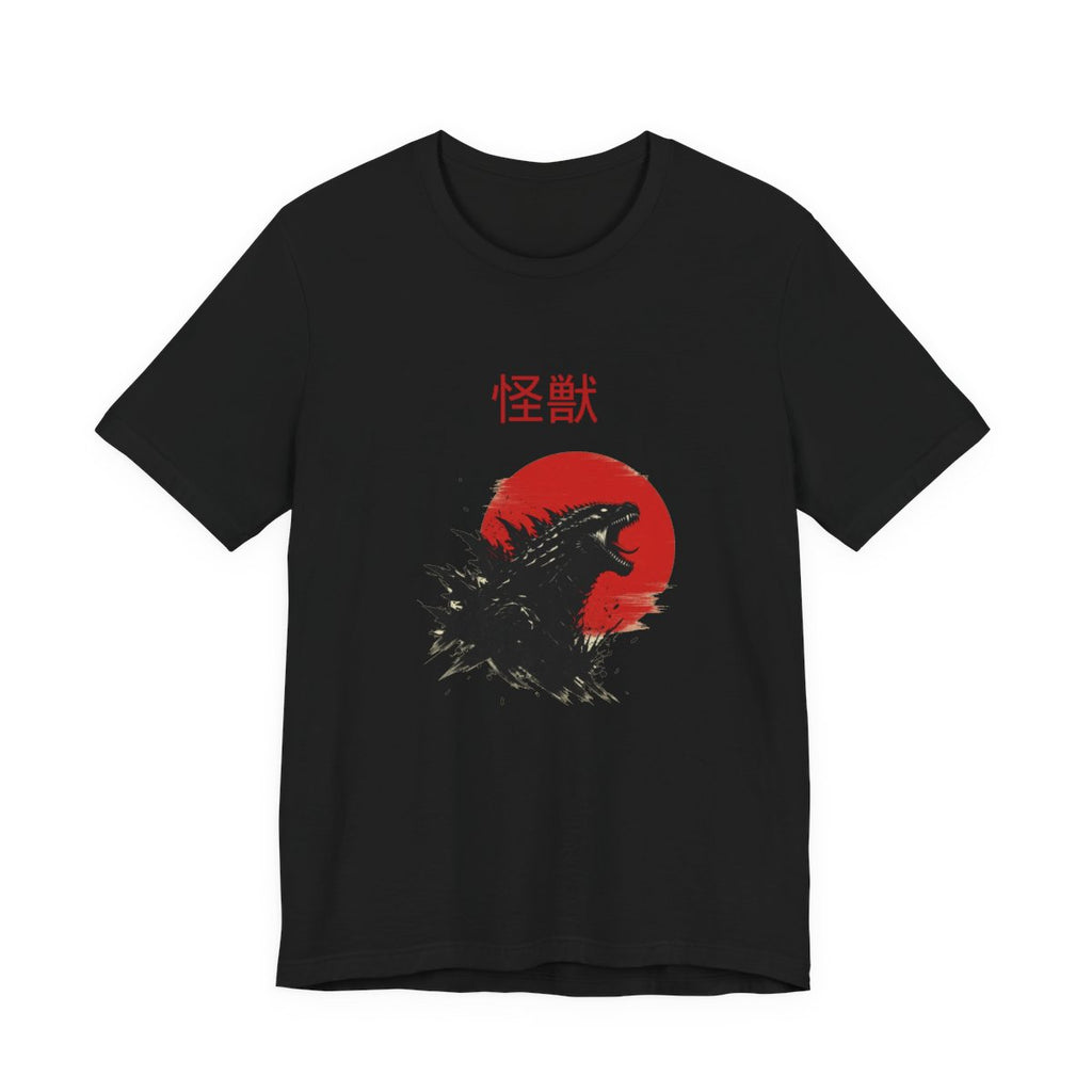 Kaiju Rising Sun — Black front