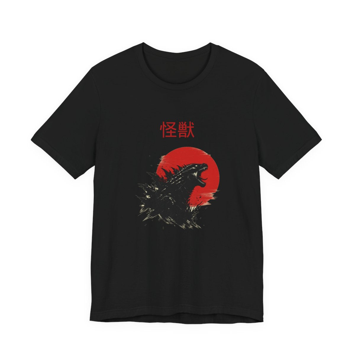 Kaiju Rising Sun — Black front