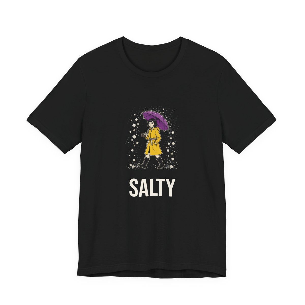 Salty — Black front