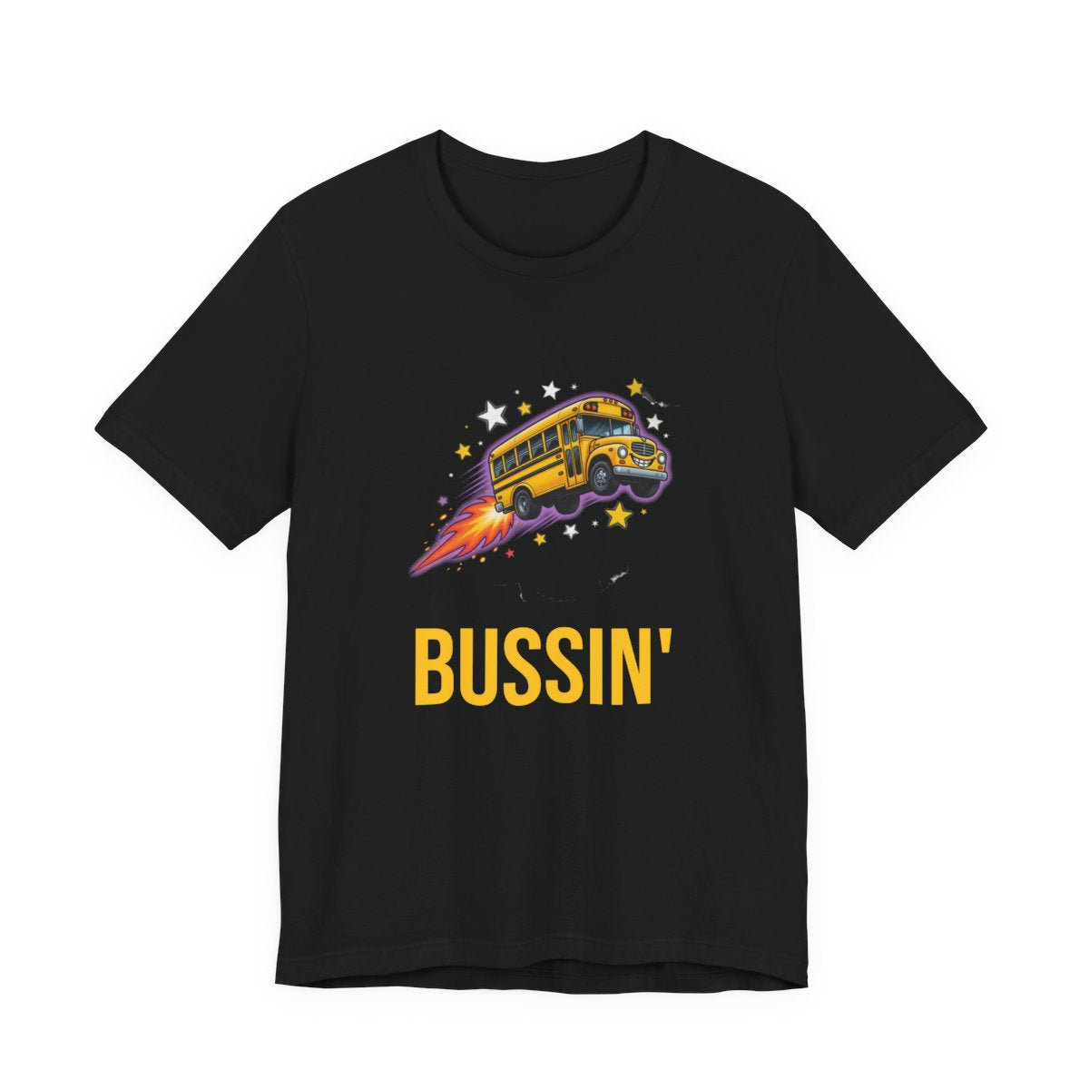 Bussin' — Black front