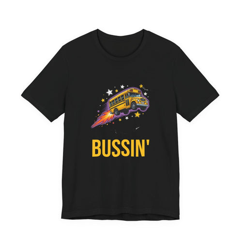Bussin' — Black front