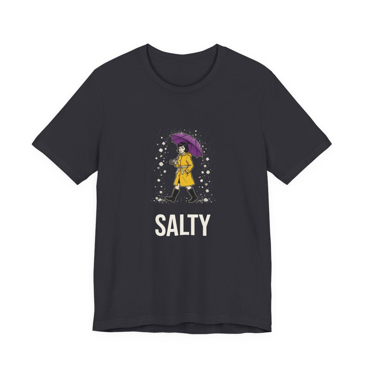 Salty — Dark Grey front