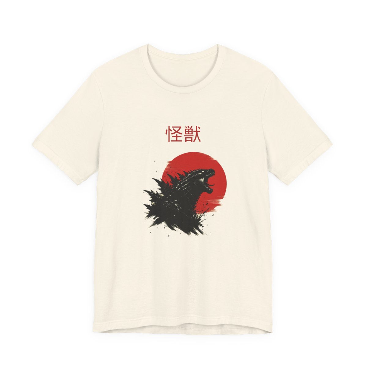 Kaiju Rising Sun — Natural front